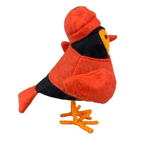 Target Bird Featherly Friends Halloween Bird Rare Carver Pumpkin 2017 Hyde & Eek - Picture 4 of 6